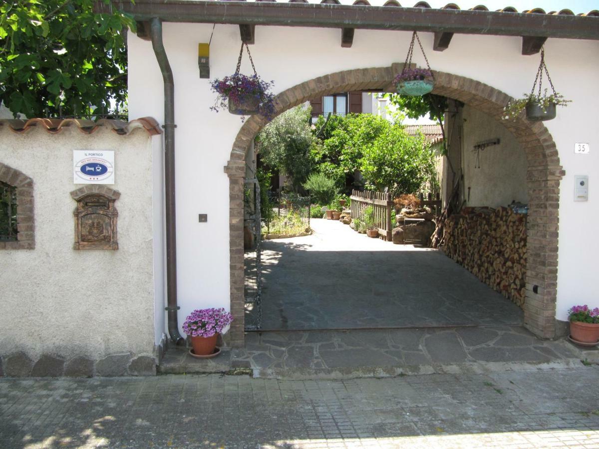 Il Portico Bed & Breakfast Uras Dış mekan fotoğraf